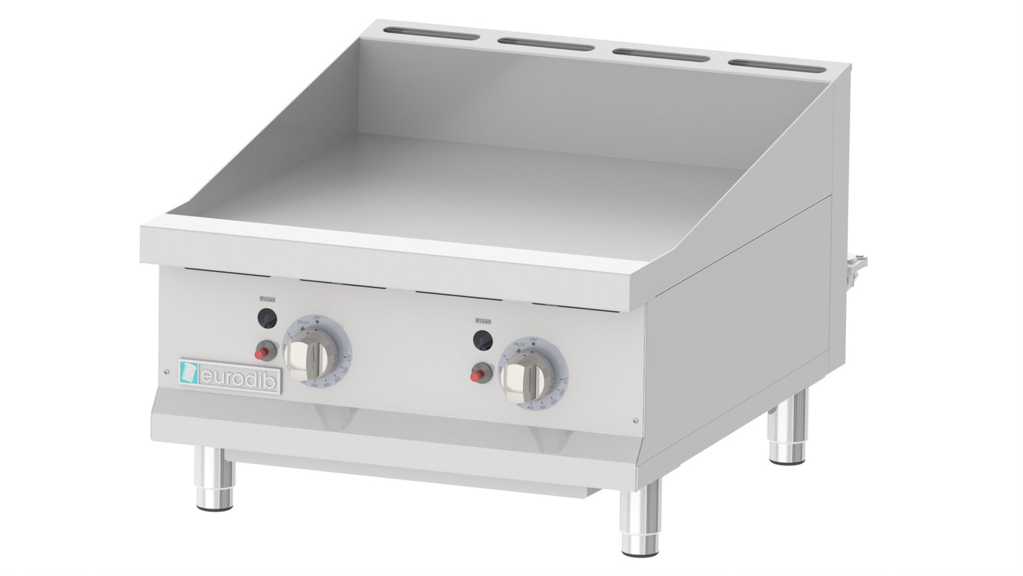 Eurodib Gas Griddle (Thermostatic)
