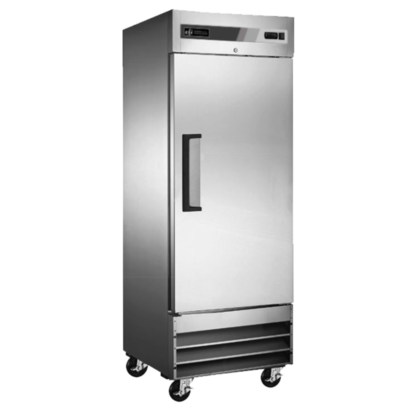 EFI X-Line F1-27VCX 27" Reach-In Single Door Freezer, Stainless Steel - F1-27VCX