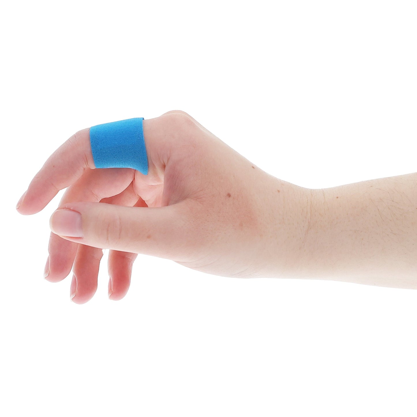 BIOS | Pansements en tissu détectables en métal bleu (paquet de 100)