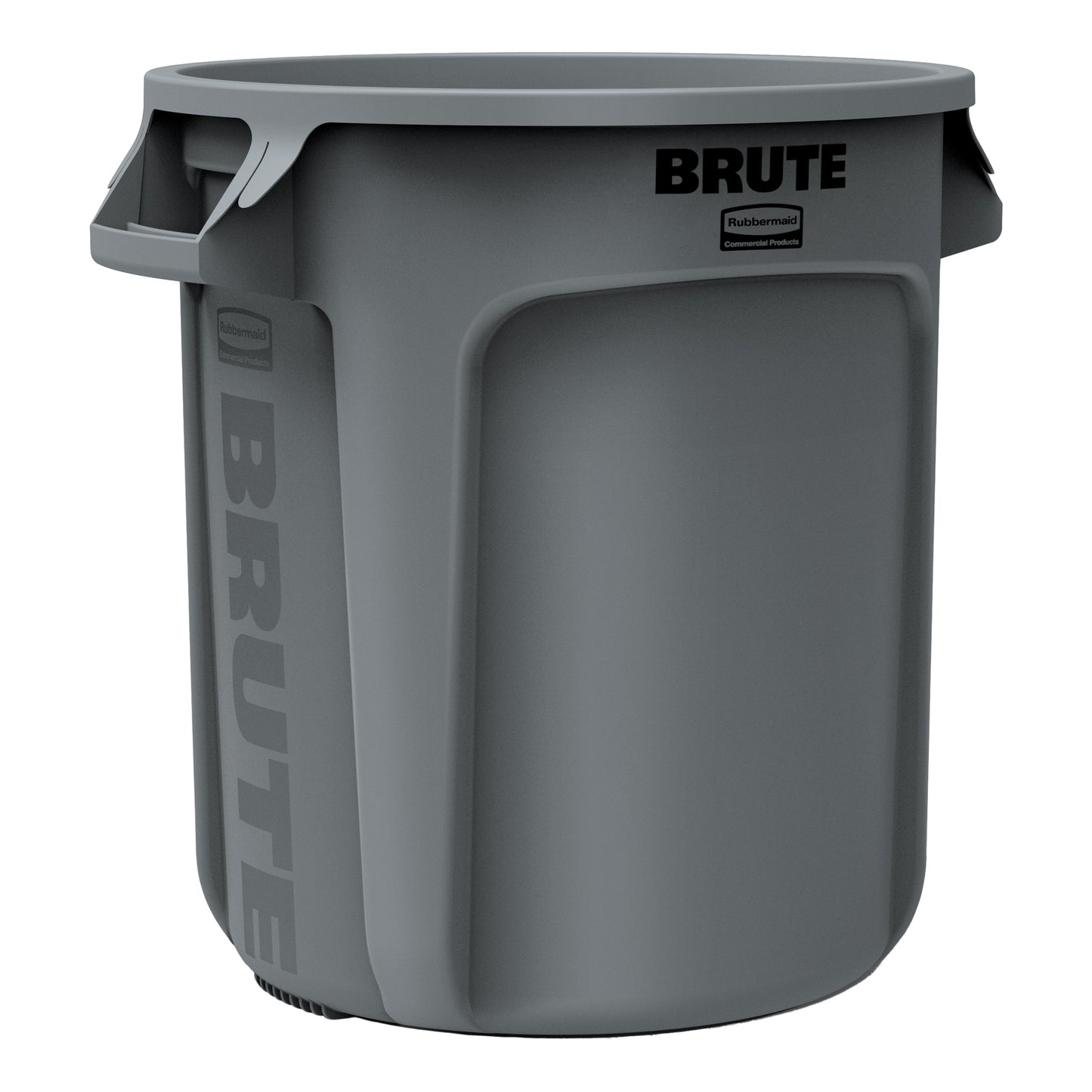 Rubbermaid BRUTE Container, 10 Gal, Grey - FG261000GRAY
