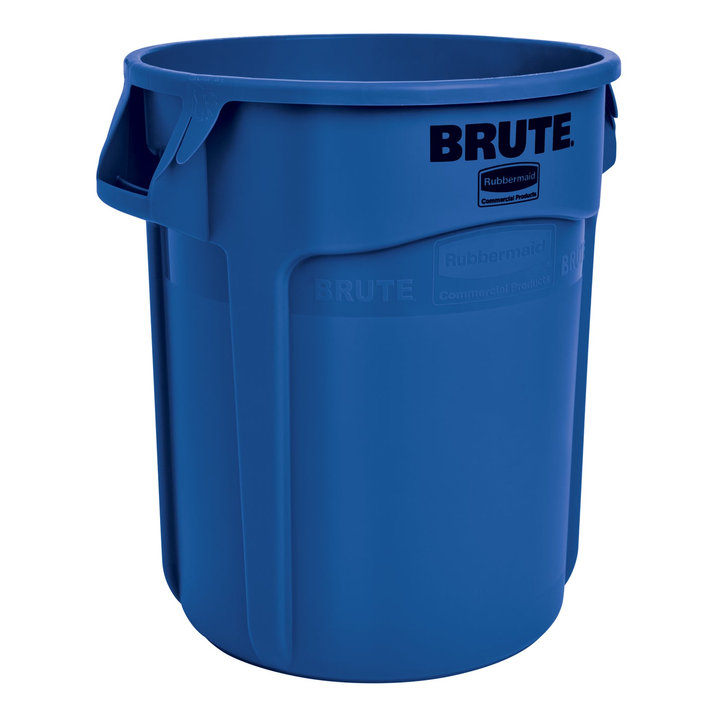 Rubbermaid BRUTE Container, 20 Gal, Blue - FG262000BLUE