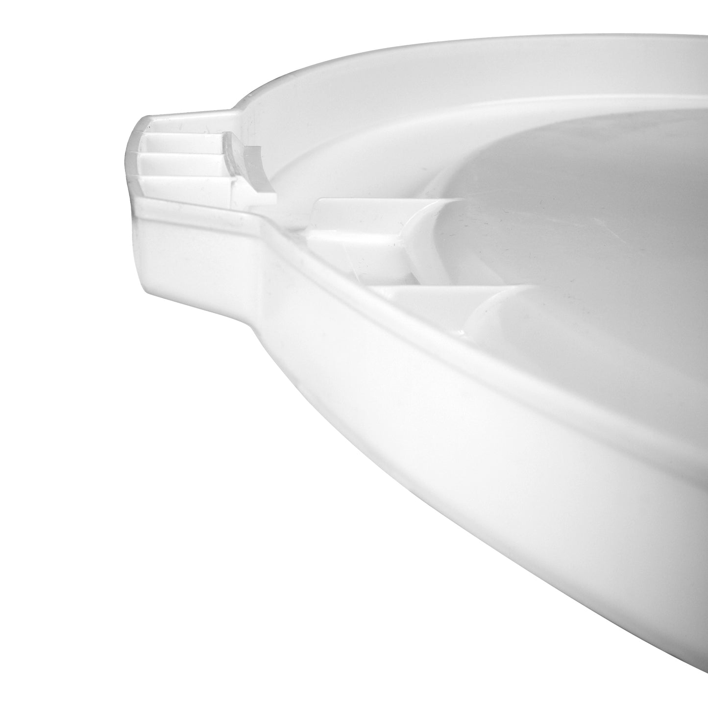 Rubbermaid | BRUTE Couvercle de contenant, 20 gal, blanc