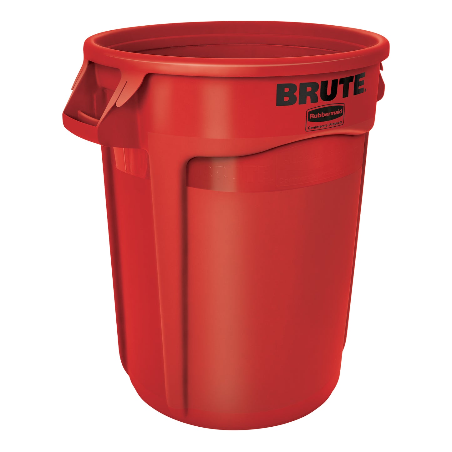 Rubbermaid BRUTE Container, 32 Gal, Red - FG263200RED