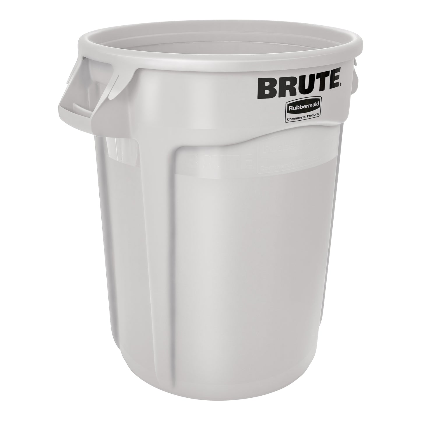Rubbermaid | Contenant BRUTE, 32 gal, blanc