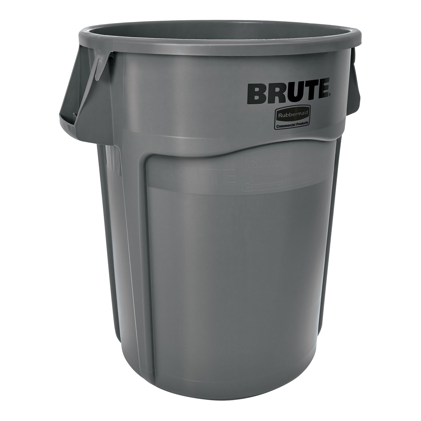Rubbermaid BRUTE Container, 44 Gal, Grey - FG264360GRAY