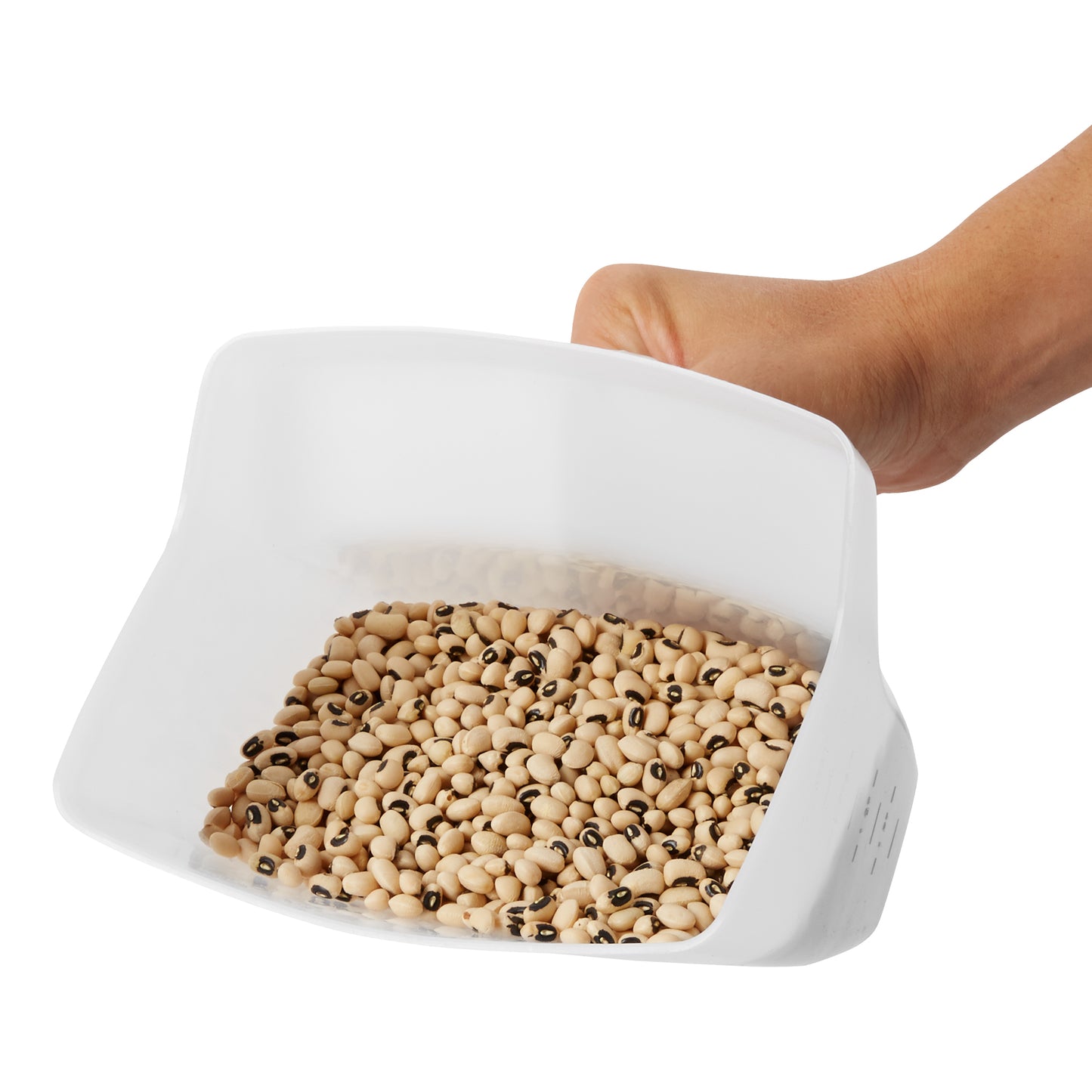 Rubbermaid Utility Scoop 64 Oz, White - FG288500WHT