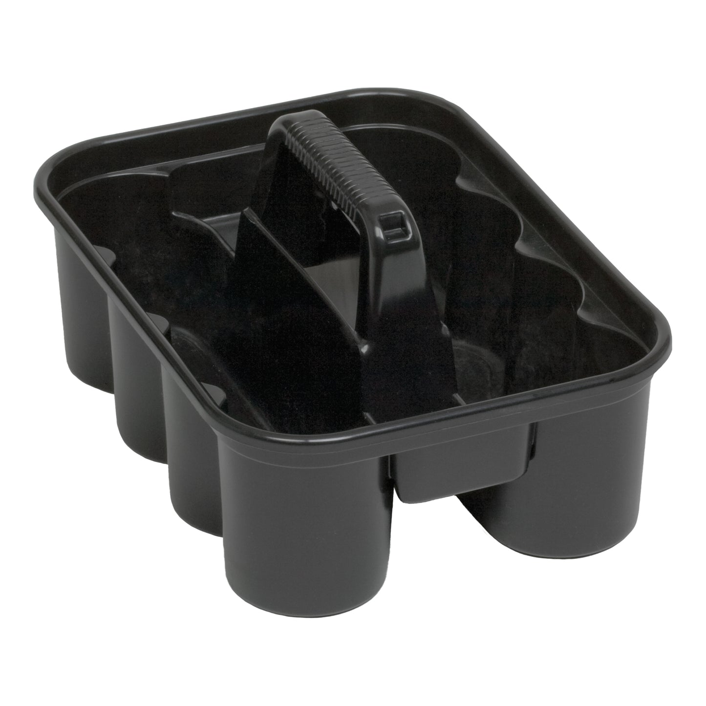 Rubbermaid Deluxe Carry Caddy, Black - FG315488BLA