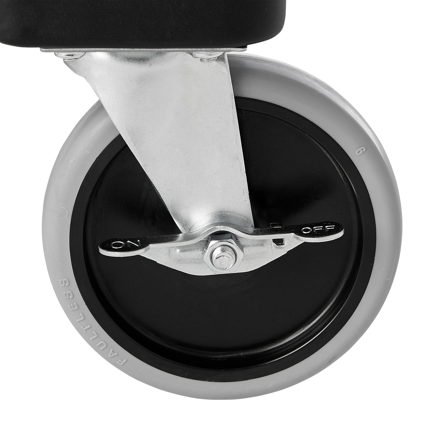 Rubbermaid | Rack de chargement d’extrémité Max System, noir