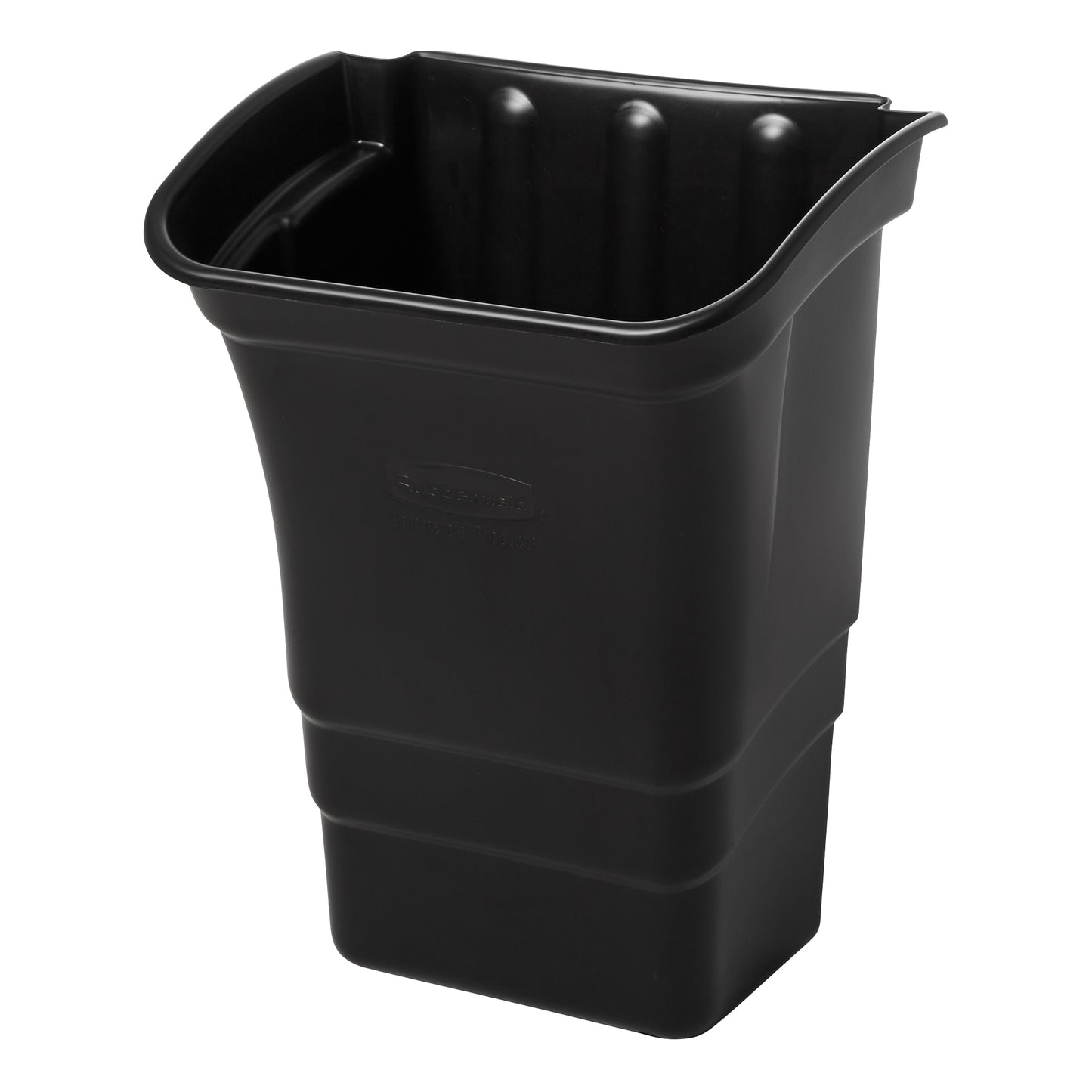 Poubelle Rubbermaid pour chariot, noire - FG335388BLA