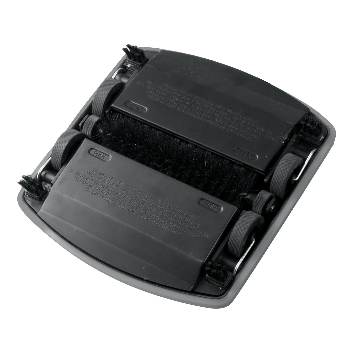 Rubbermaid | Balayeuse mécanique à simple action, noir