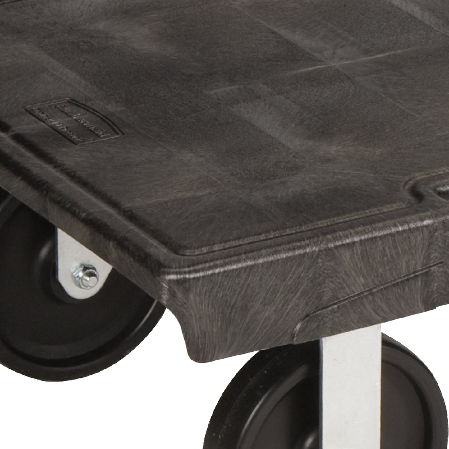 Rubbermaid | Chariot à plateforme robuste, capacité de 48 x 24 po, capacité de 2500 lb