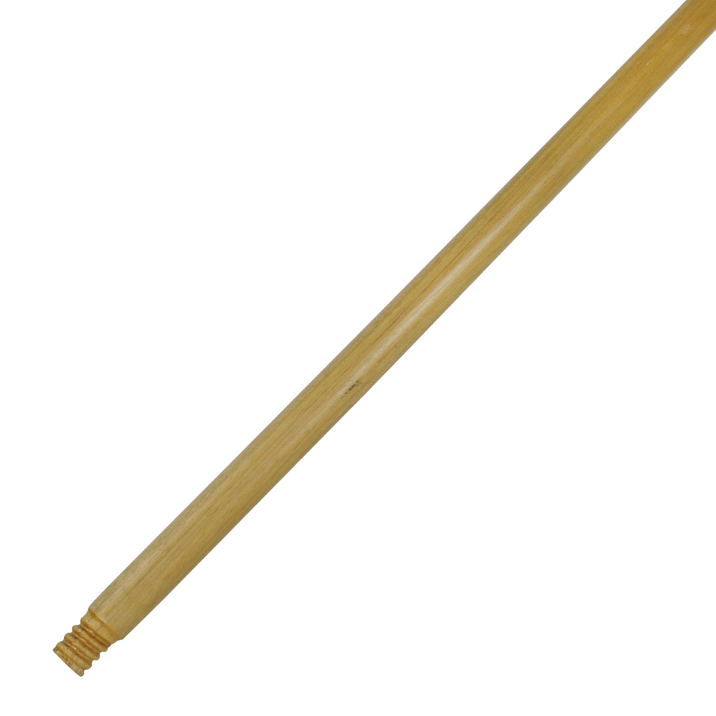 Rubbermaid Broom Handle, 60", Lacquered Wood - FG636100LAC
