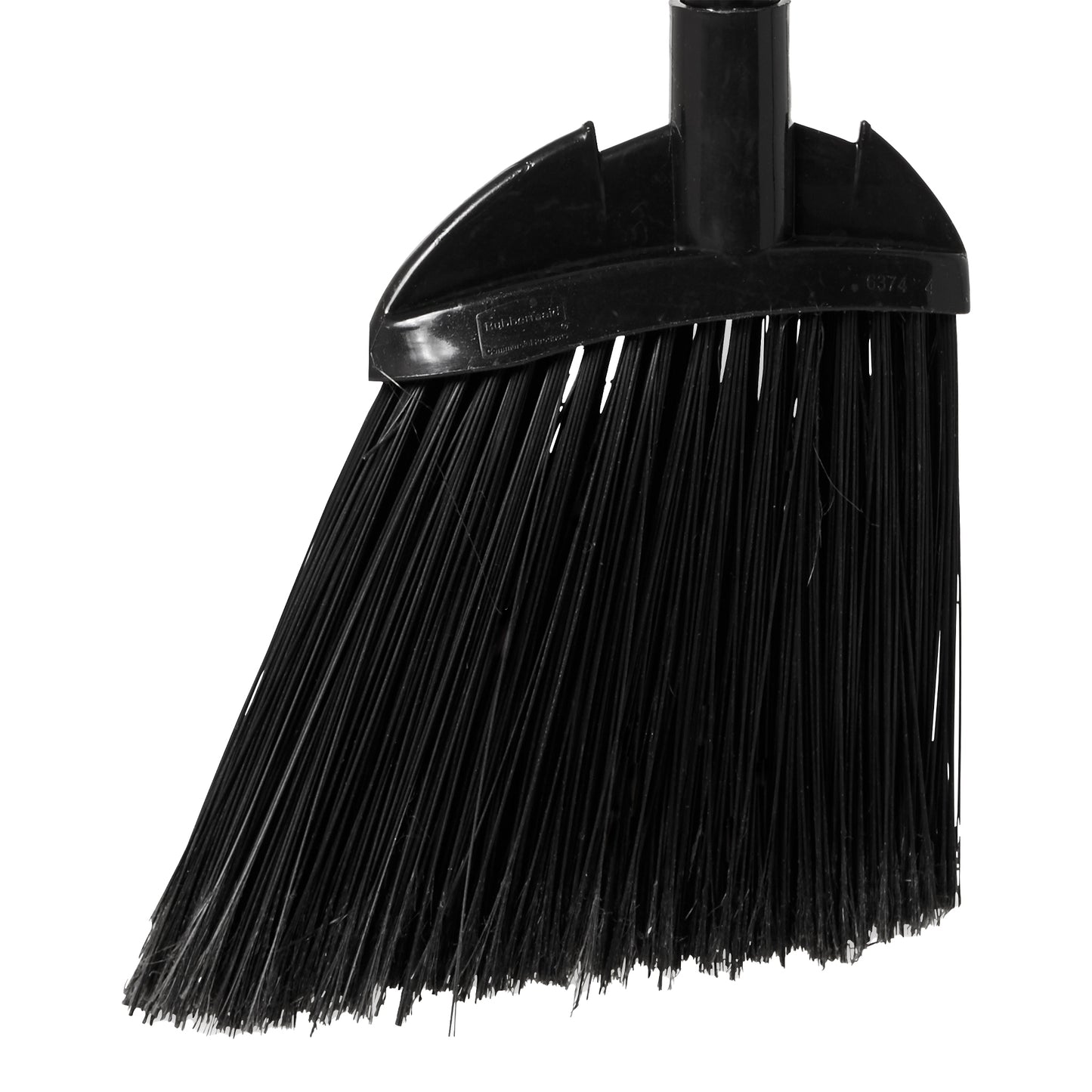 Rubbermaid Lobby Pro Angle Broom, Black - FG637400BLA
