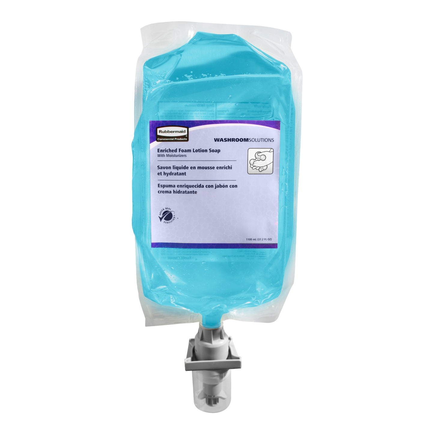 Rubbermaid AutoFoam Dispenser Hand Soap Refill, 1.1 L - FG750112