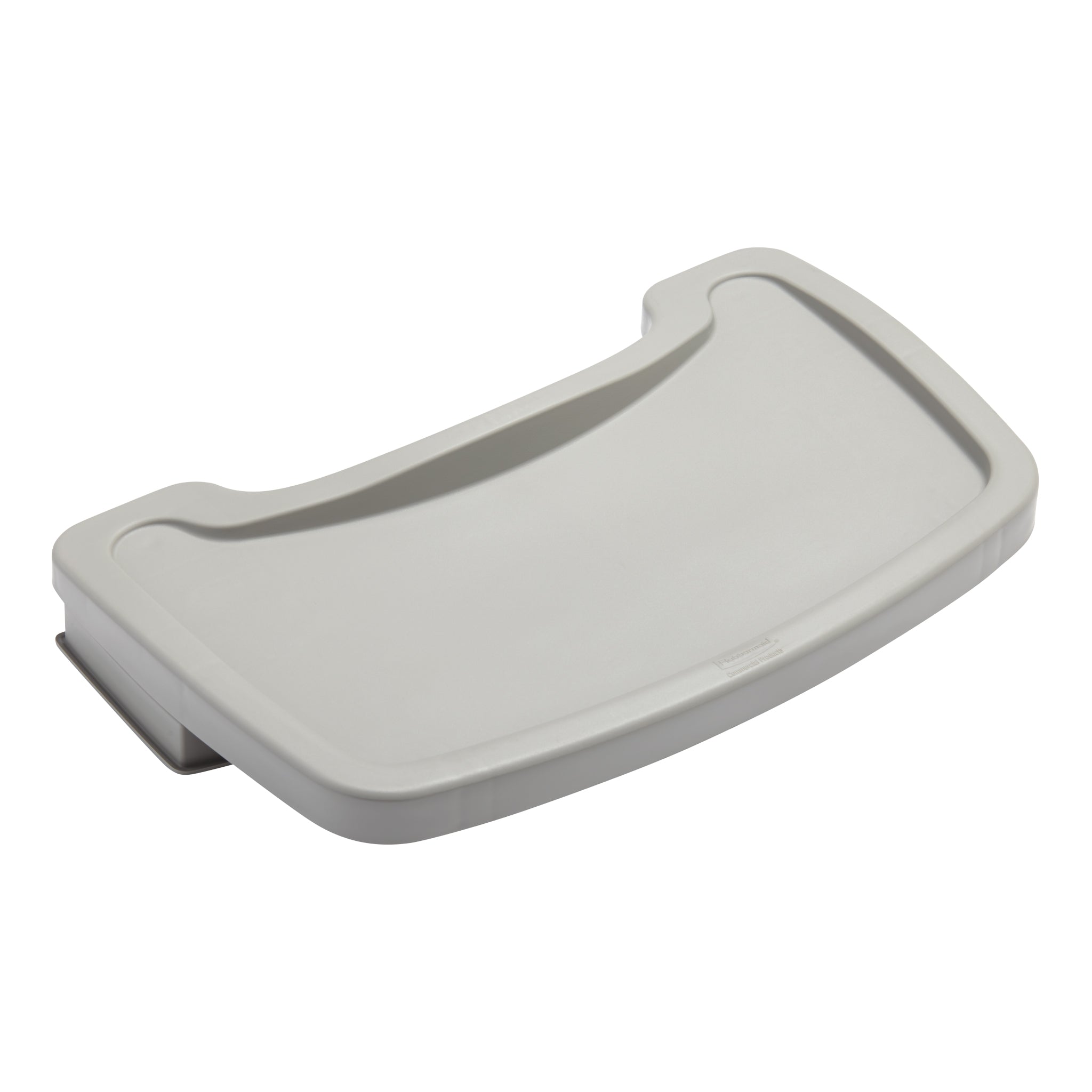 Rubbermaid Sturdy Chair High Chair Tray, Silver FG781588PLAT