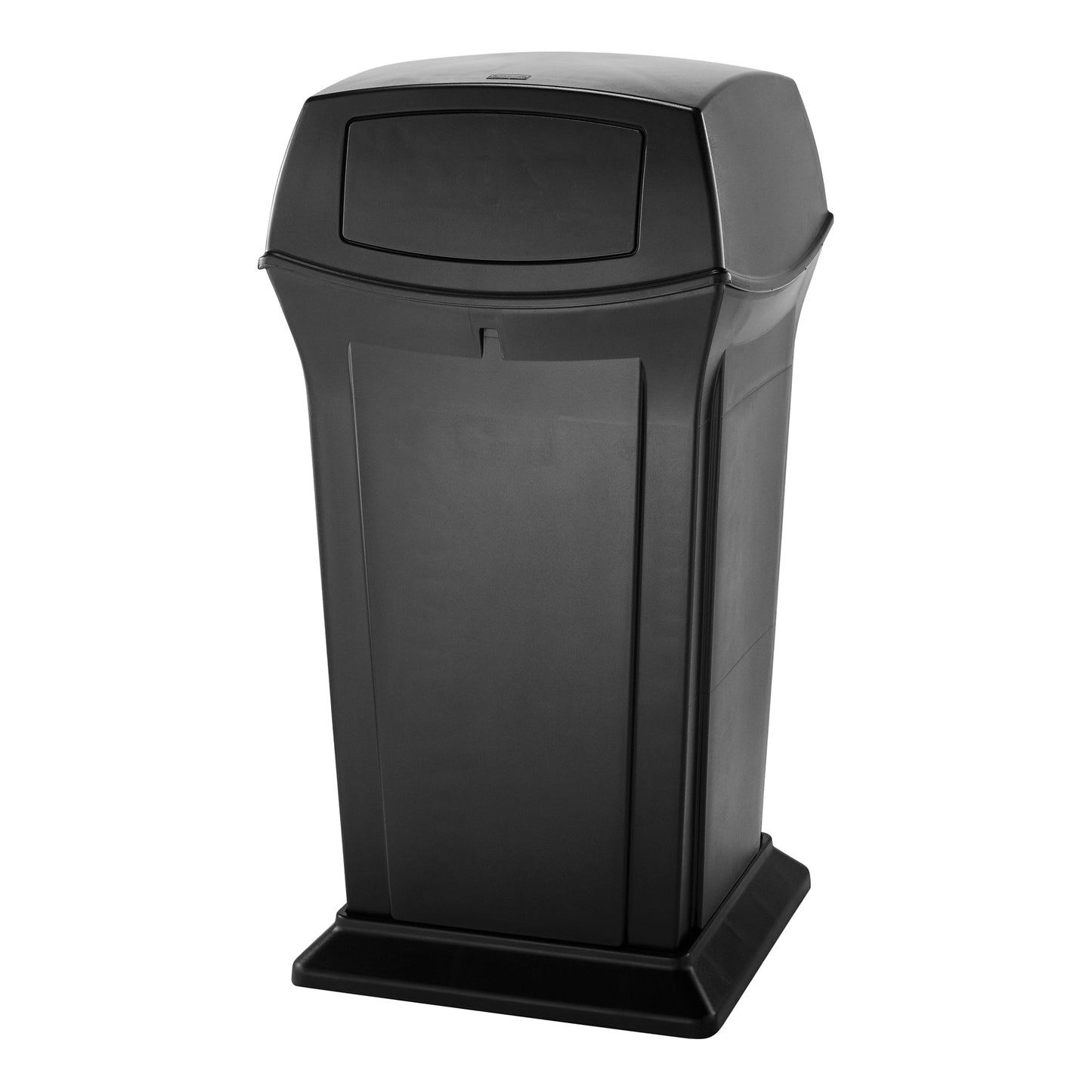 Rubbermaid Ranger Container, 45 Gal, Black - FG917188BLA