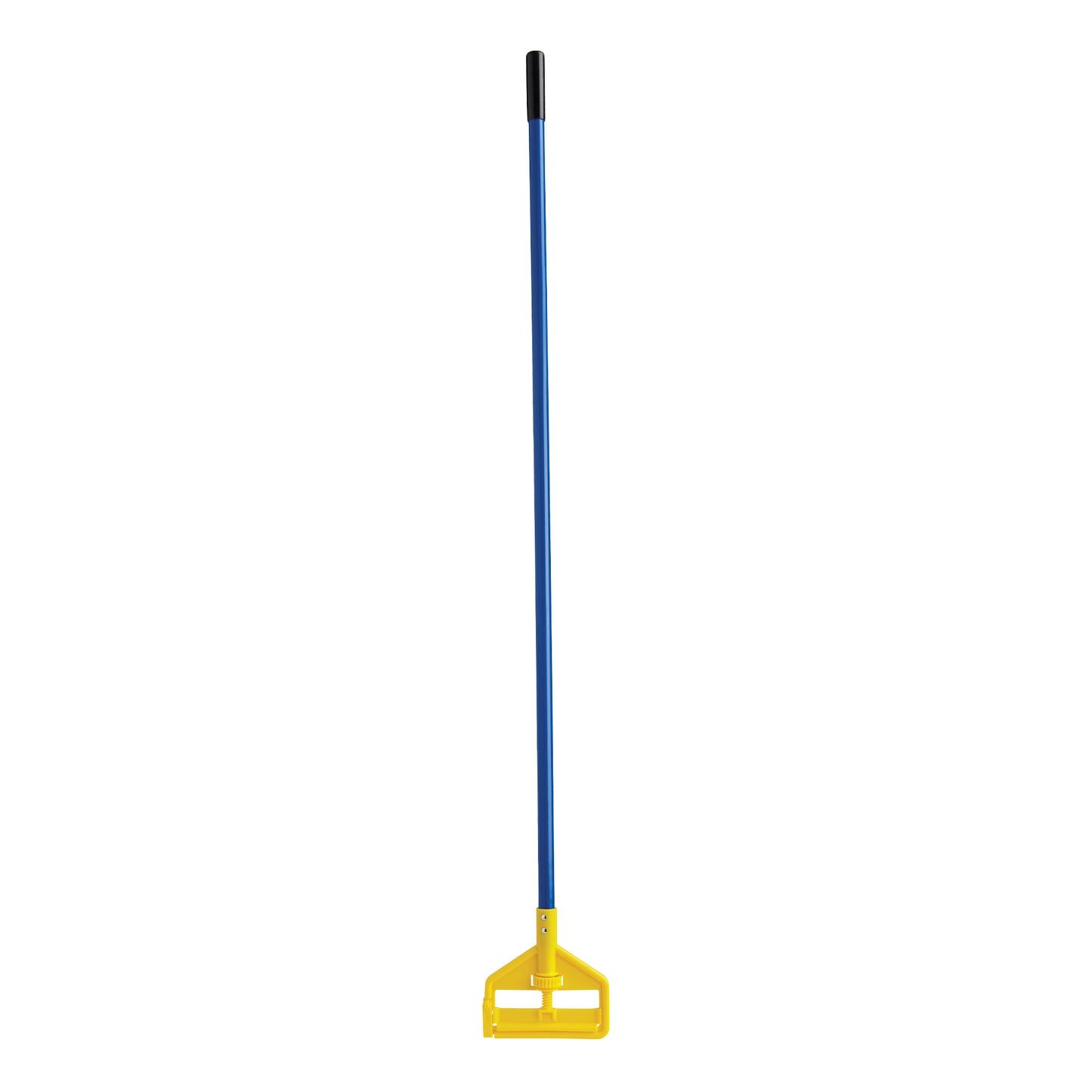 Rubbermaid Invader Mop Handle, Side Gate, Fiberglass, 60", Blue - FGH14600BL00