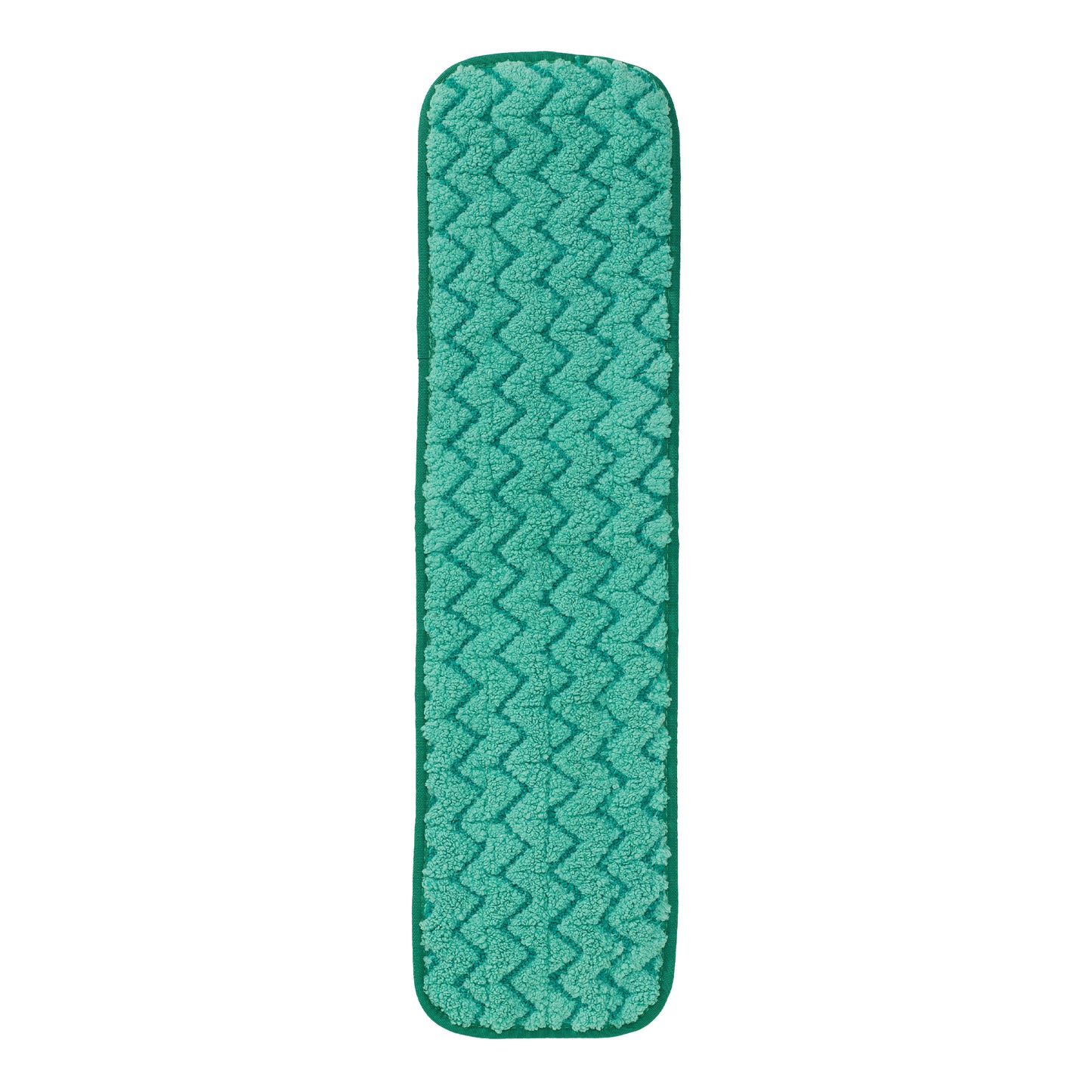 Rubbermaid | Tampon anti-poussière en microfibre HYGEN, 18 po, vert