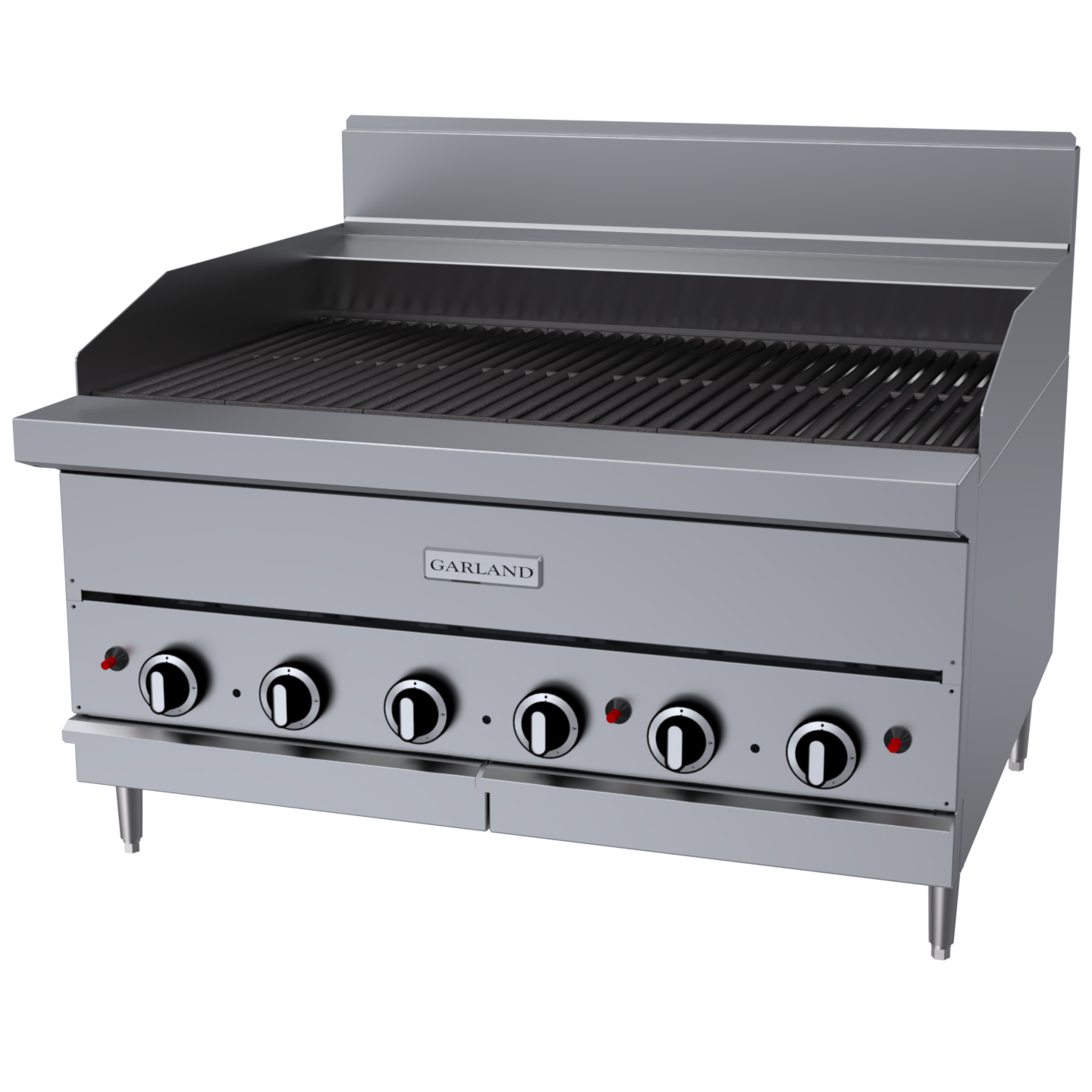 Garland G-Series Gas Charbroiler, 36", Propane - G36-BRL(LP)