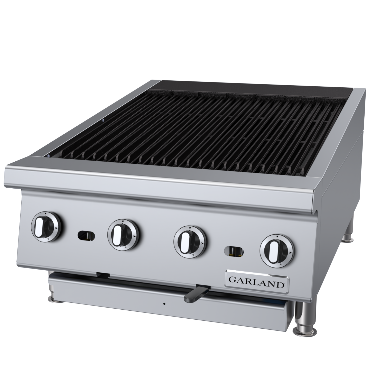 Garland Heavy-Duty Gas Counter Radiant Charbroiler, 24", Propane - GTBG24-AR24(LP)