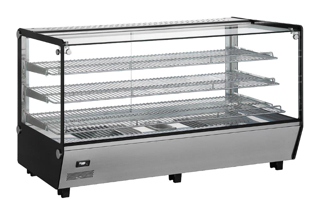 EFI HGSM-CT-4827 Hot Countertop Display Case Flat