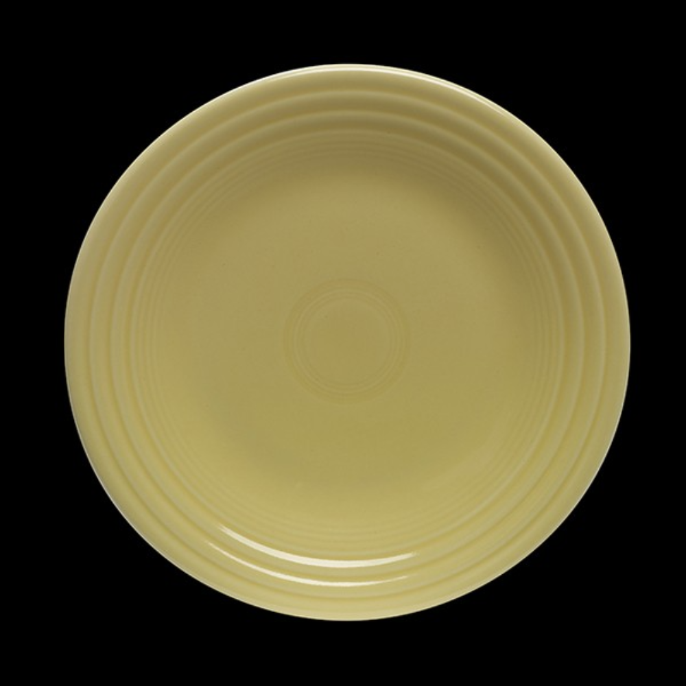 Assiette plate Fiesta Steelite, 23 cm, tournesol (paquet de 12)