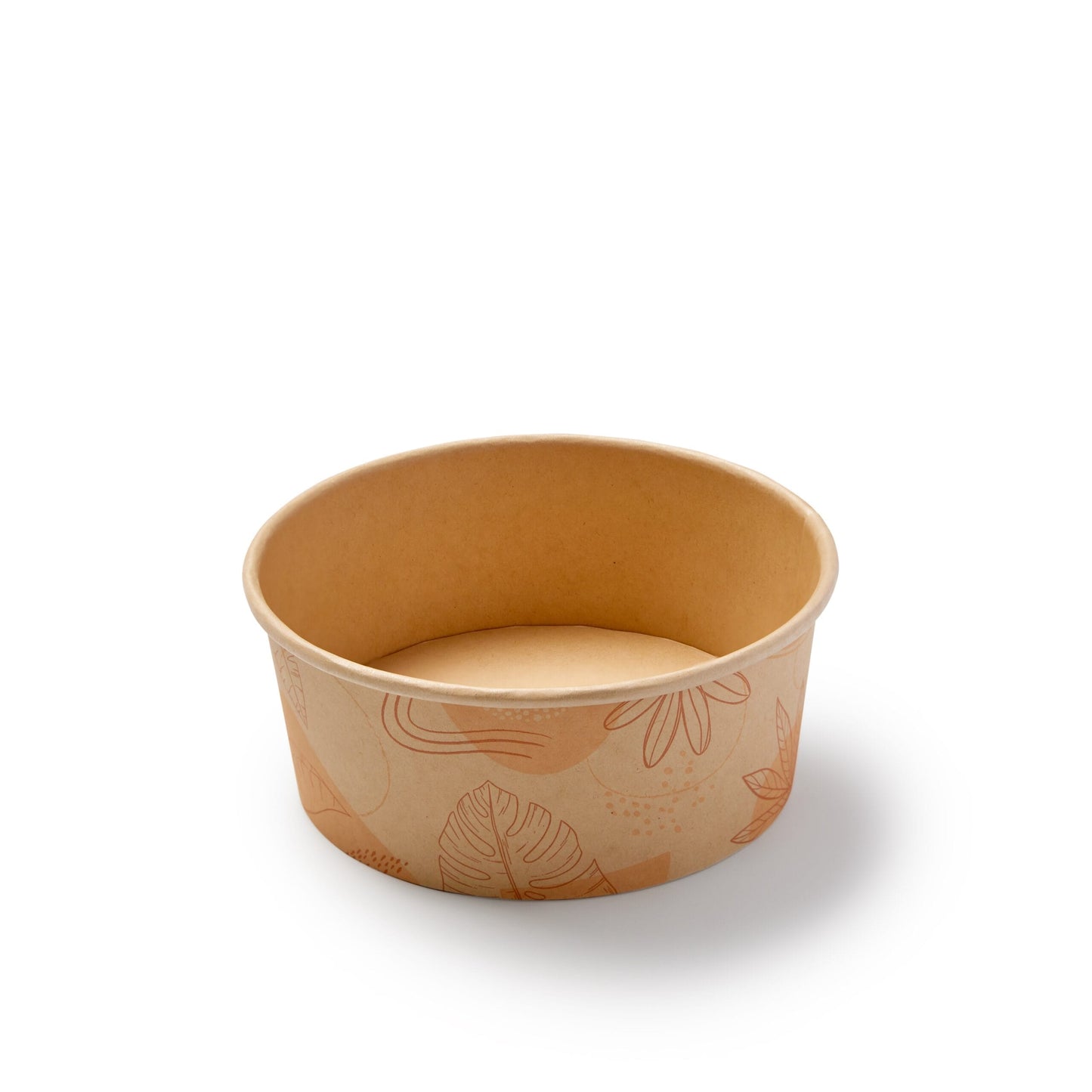 Eco Guardian Compostable PLA-Lined Bowl, 32 oz, Bamboo (300-pack) – EG-PL-BB-BL32