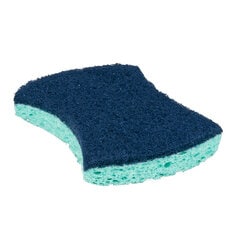 3M Scotch-Brite Power Sponge 3000, 2.8" x 4.5", Blue - H-3000-4-1/2X2.8