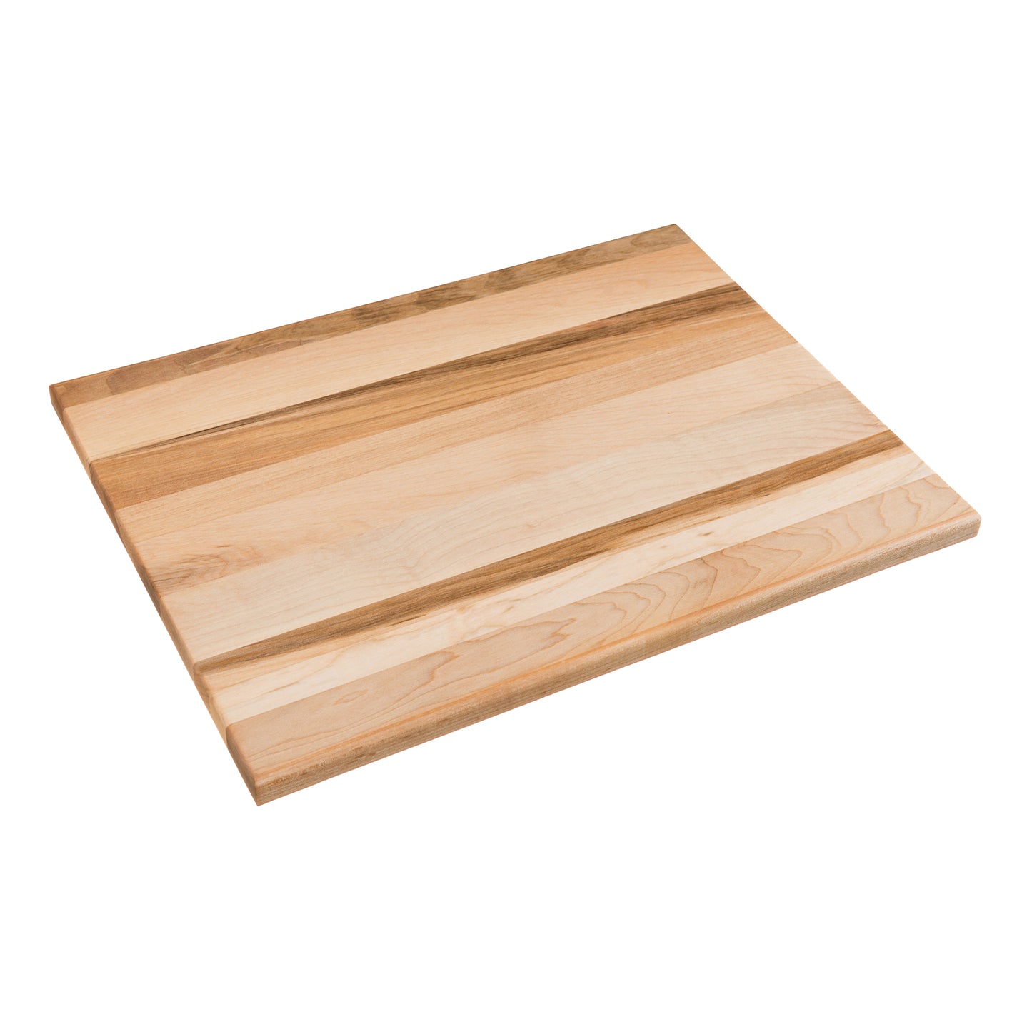 Labell Utility Cutting Board, 12" x 16" x 3/4", Edge Grain Maple - L12160