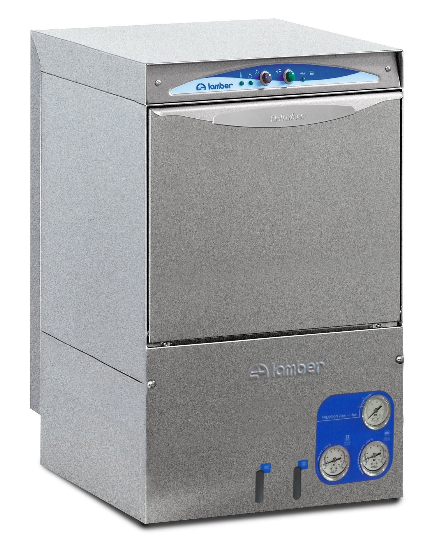 Lamber DSP3DPS High-Temperature Undercounter Glasswasher (Drain Pump), 208V