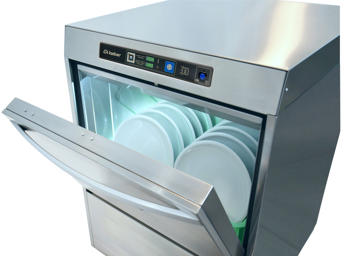 Lamber F99EKDPS Deluxe High-Temperature Undercounter Dishwasher, 208V