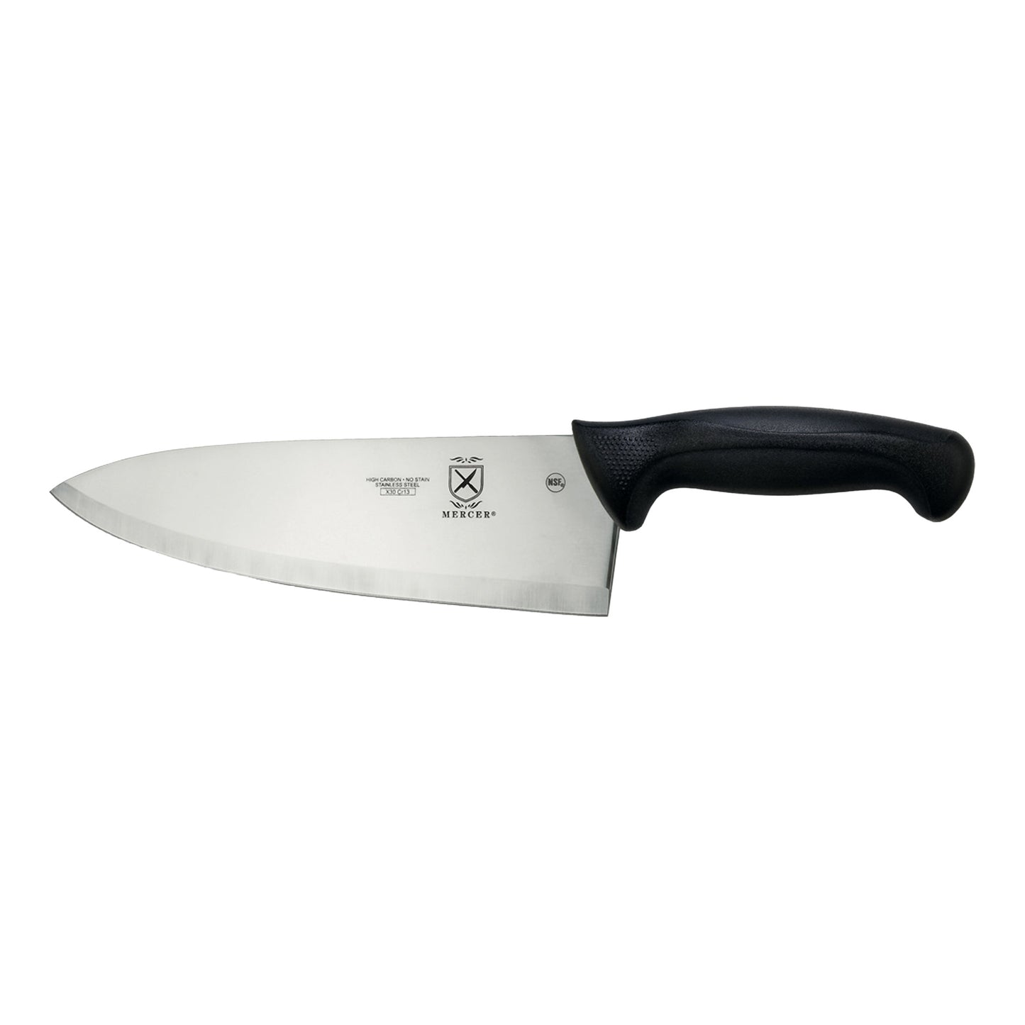 Mercer | Couteau de chef large Millennia, 10 po, noir