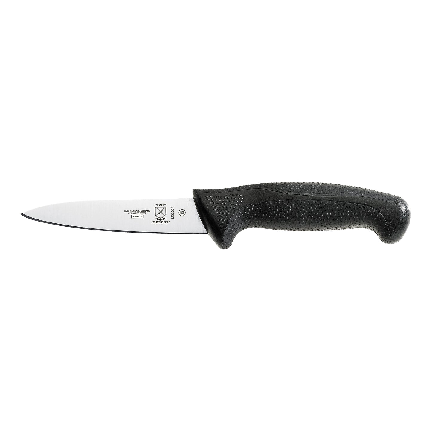 Mercer Millennia Paring Knife, 4", Black - M22004