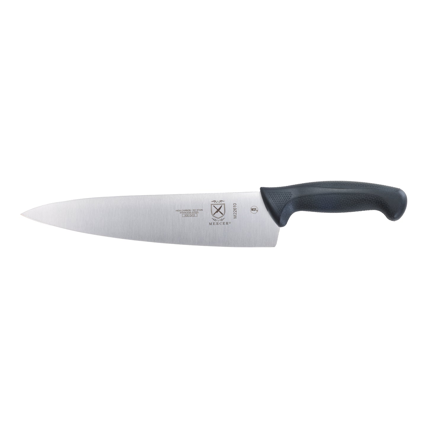 Mercer Millennia Chef Knife, 10", Black - M22610