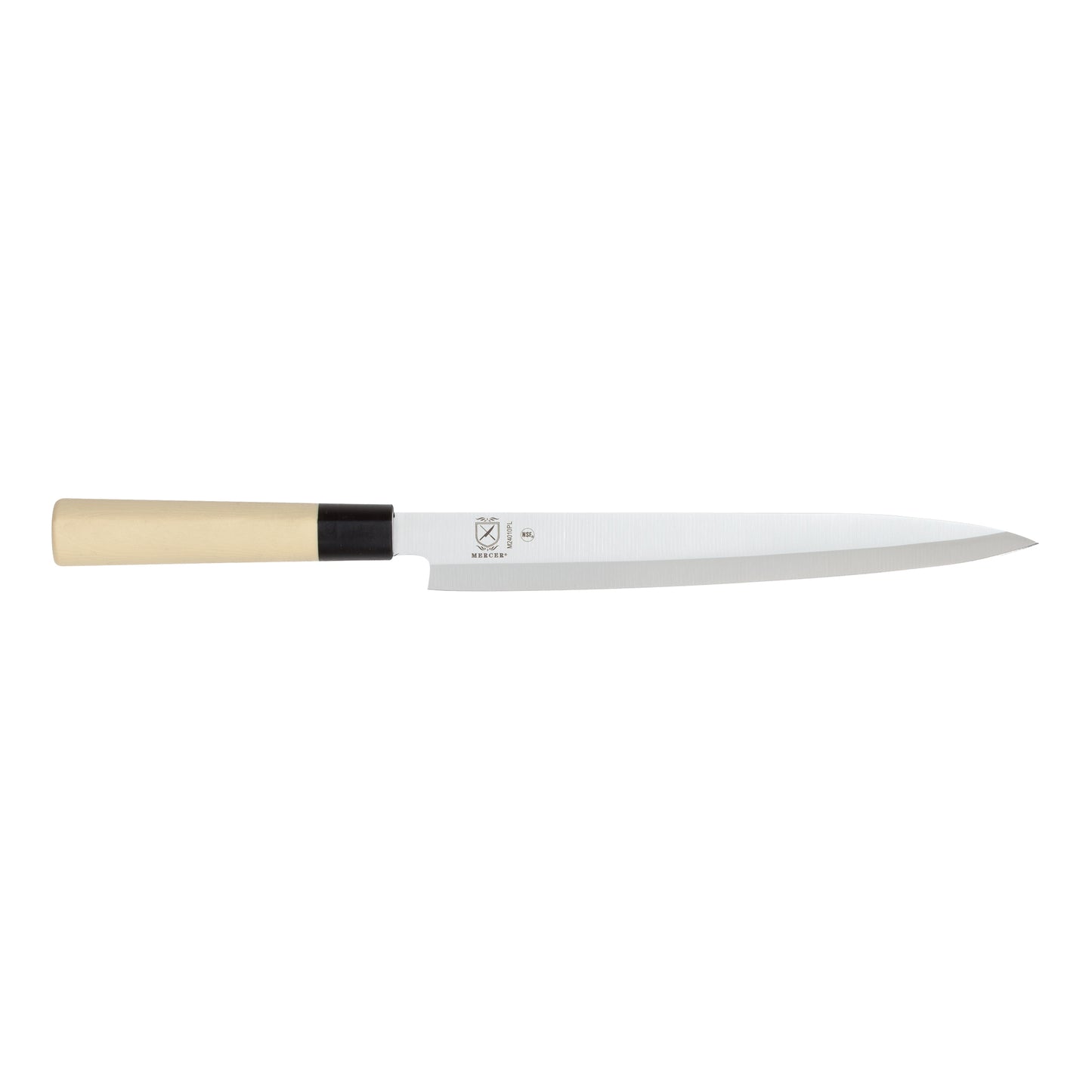 Mercer Yanagi Sashimi Knife, 10", Beige - M24010PL