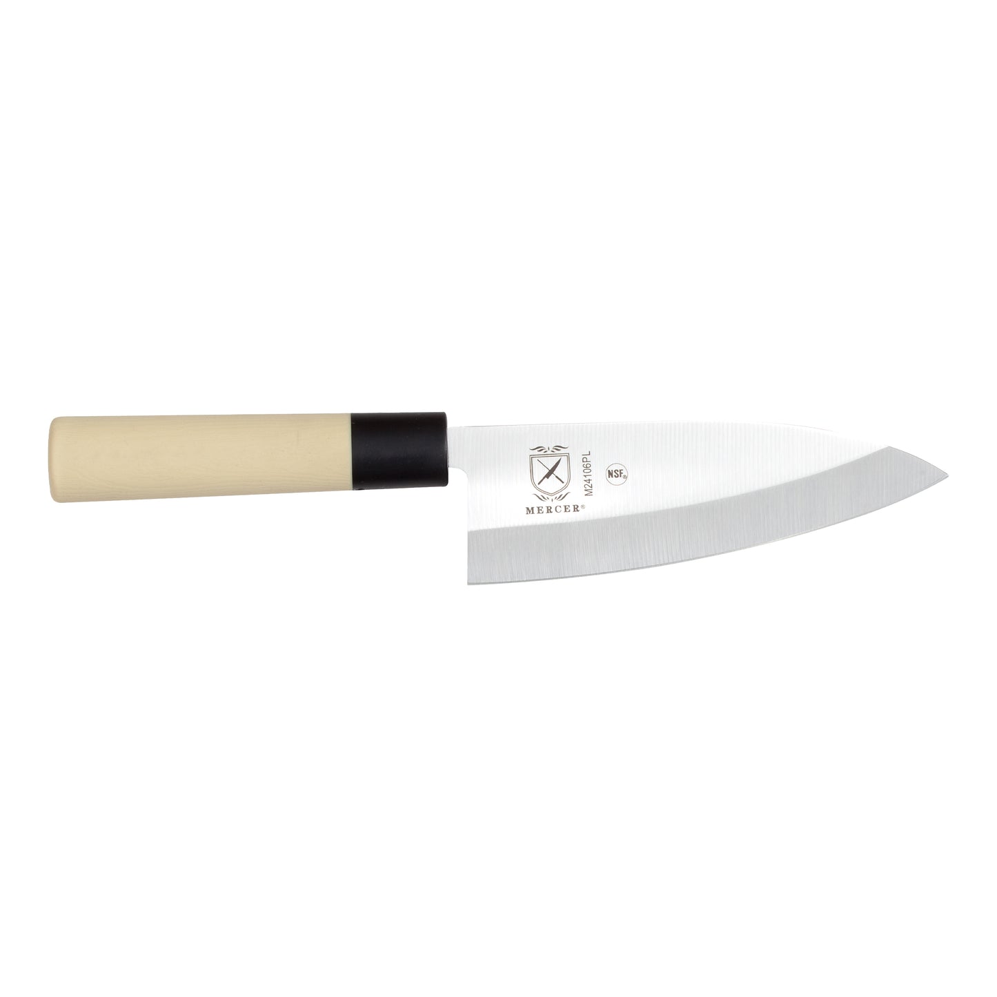 Mercer Deba Utility Knife, 6", Beige - M24106PL