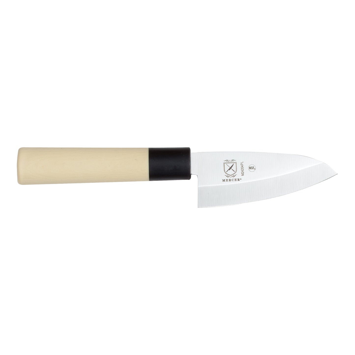 Mercer Deba Utility Knife, 4", Beige - M24204PL