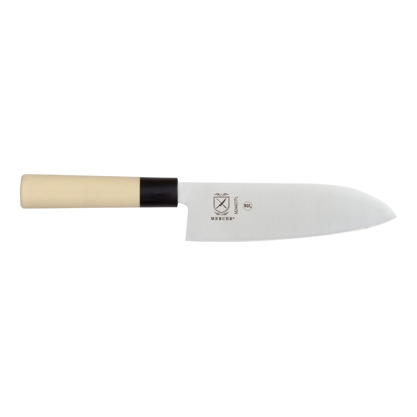 Mercer Santoku Knife, 7", Beige - M24407PL