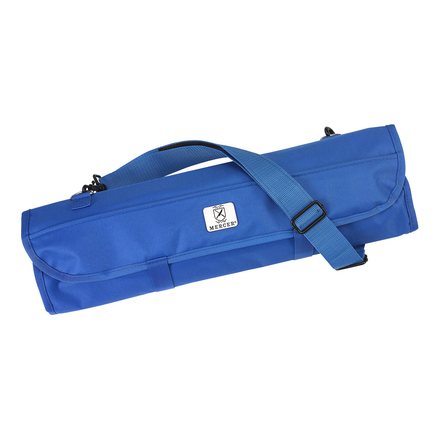 Mercer Knife Roll with 7 Pockets, Blue - M30007BL