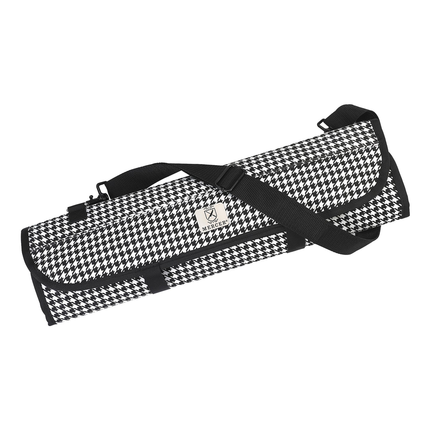 Mercer Knife Roll with 7 Pockets, Houndstooth - M30007HT