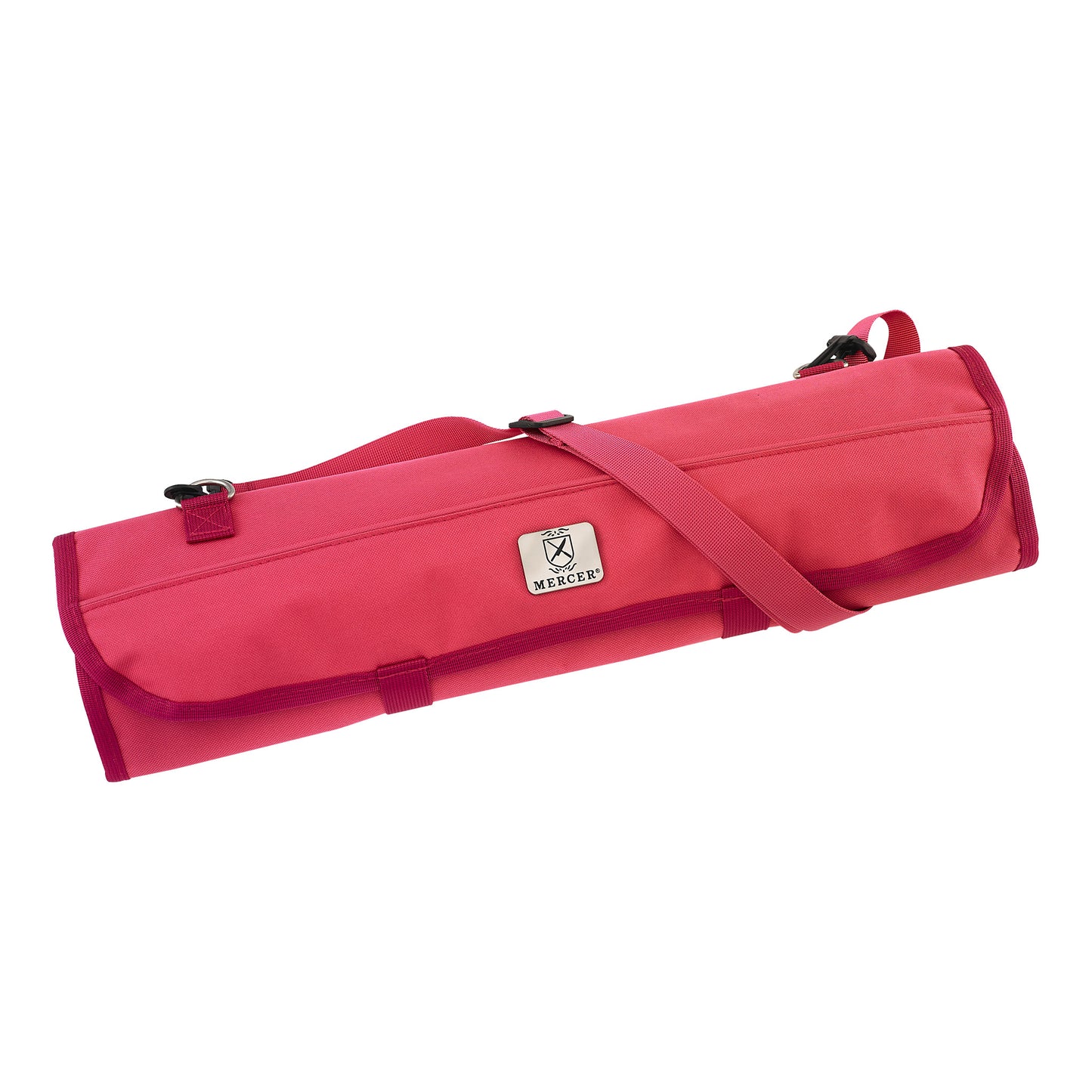 Mercer Knife Roll with 7 Pockets, Pink - M30007PK