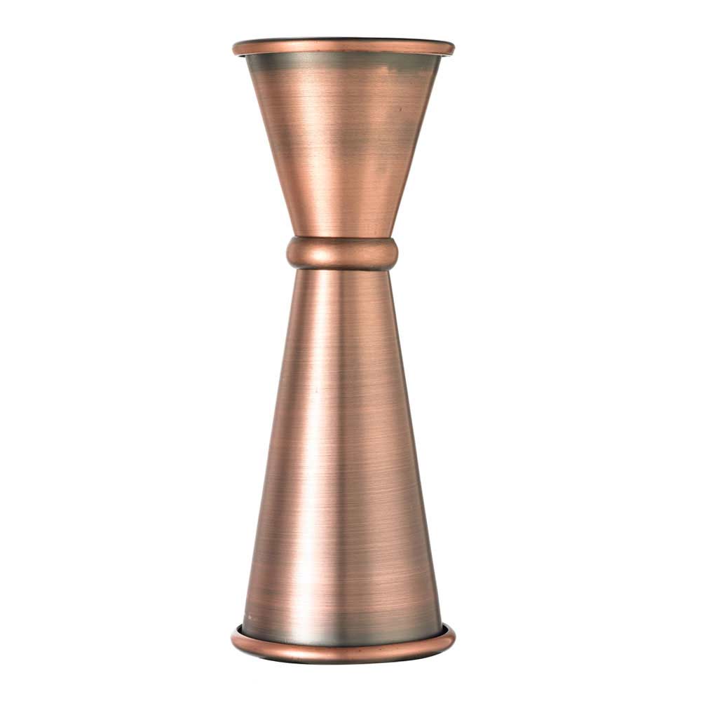 Doseur Mercer Barfly style japonais, 1 et 2 oz, cuivre antique