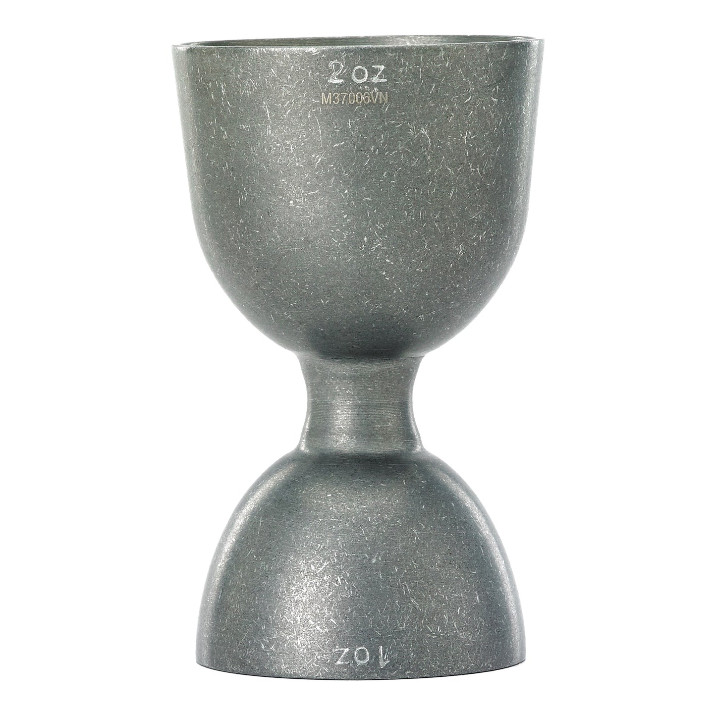 Mercer Barfly Heavy Duty Straight Rim Jigger, 1 & 2 oz, Vintage Finish - M37006VN