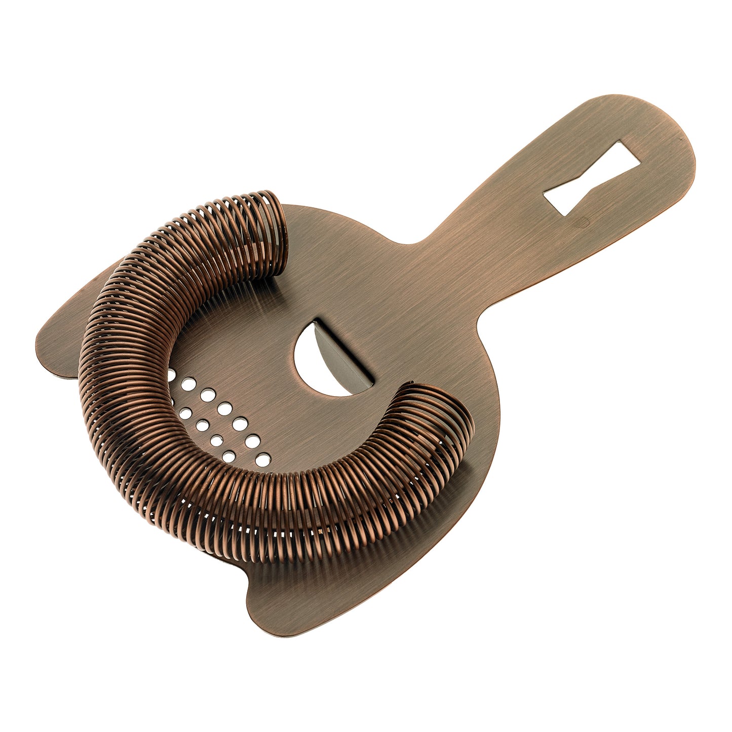 Mercer | Crépine à ressort robuste Barfly, 6 po, finition cuivre antique