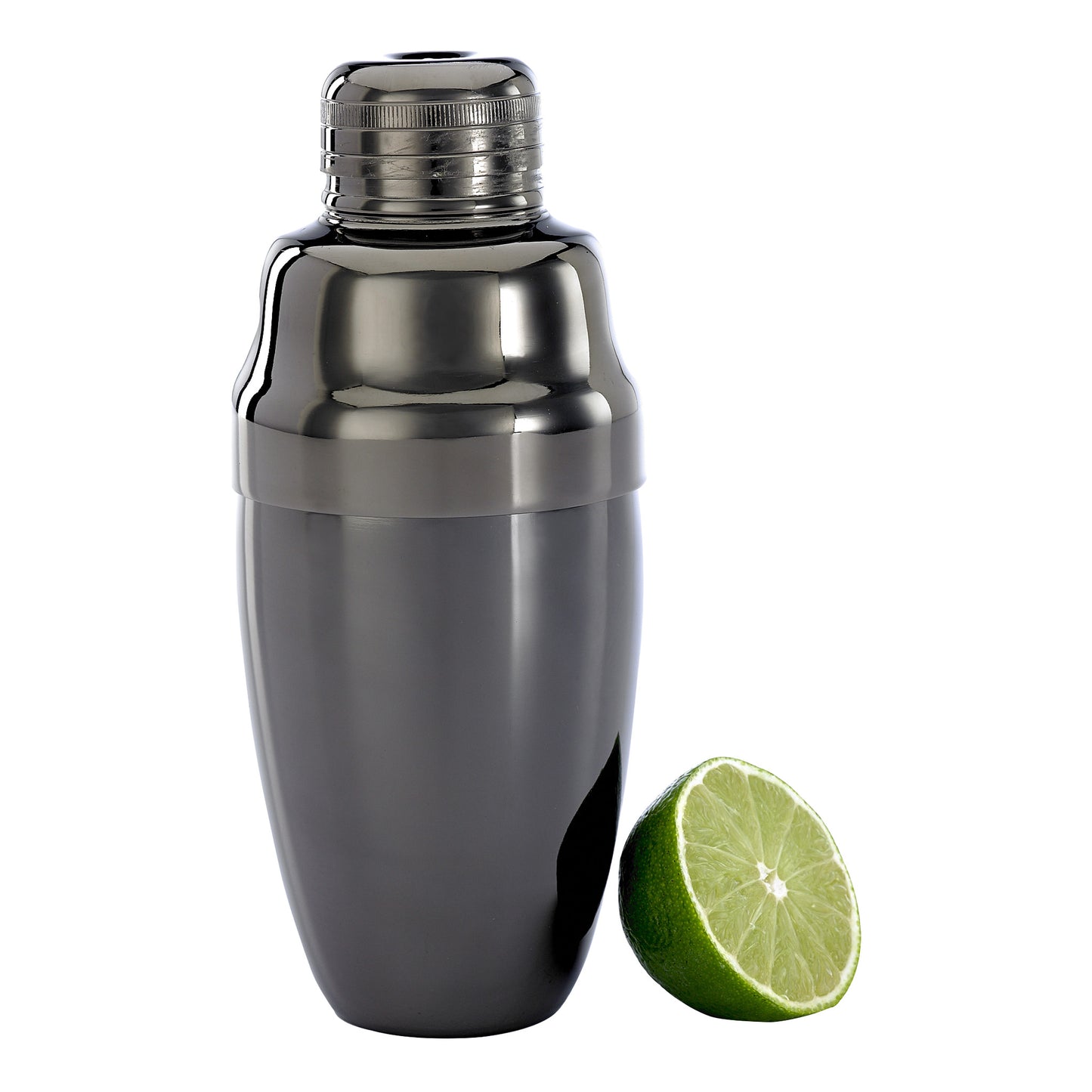 Mercer | Barfly Ensemble de 3 secoueurs de barres épaisses, 18 oz, finition noire