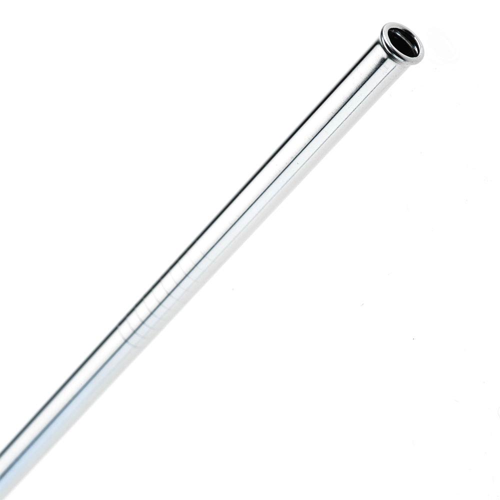 Mercer Barfly Straight Straw, 8.5", Stainless Steel - M37110