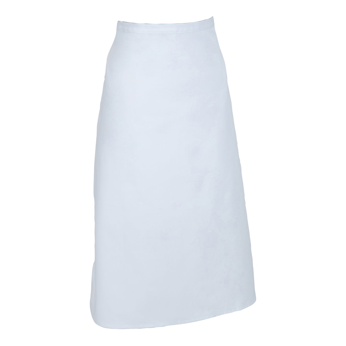 Mercer Genesis Bistro Apron, 2 Sided, White - M61130WH
