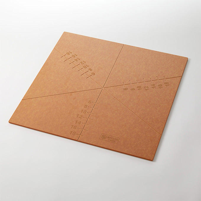 Planche à découper pour pizza American Metalcraft, 6 tranches, 50,8 cm, bois