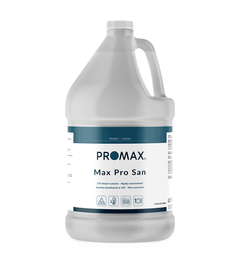 Désinfectant Project Clean Max Pro San, 3,78 L (paquet de 4) - 1100324