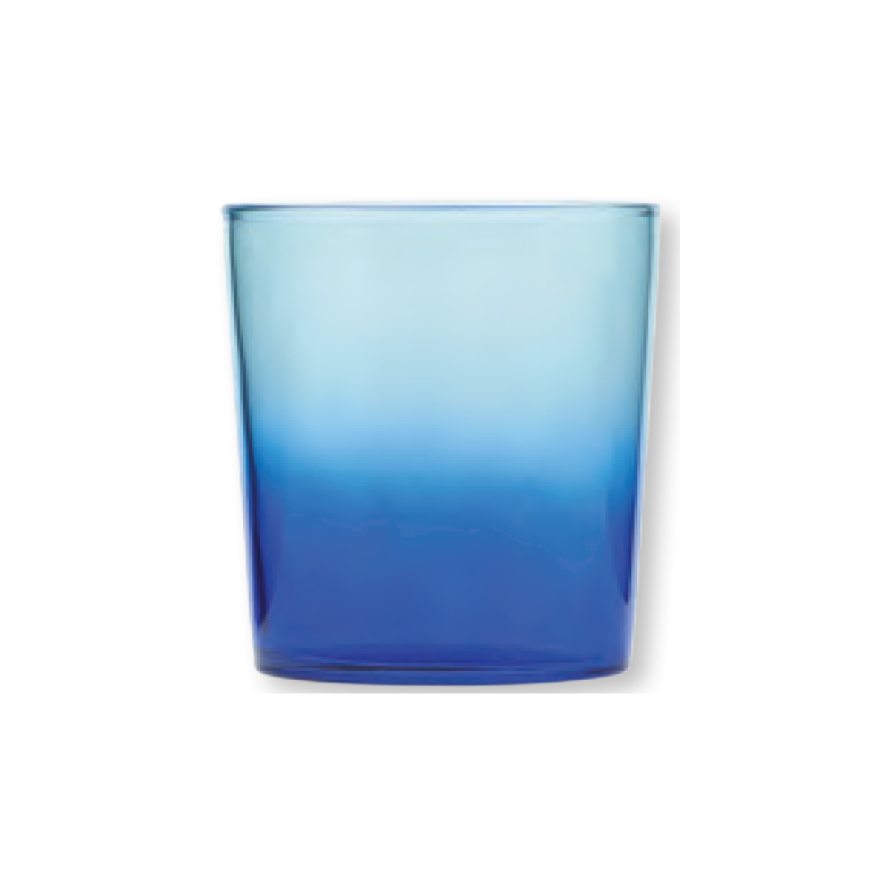 Arcoroc Essentials Rocks Glass, 12.5 oz, Blue (6-pack) - N8981